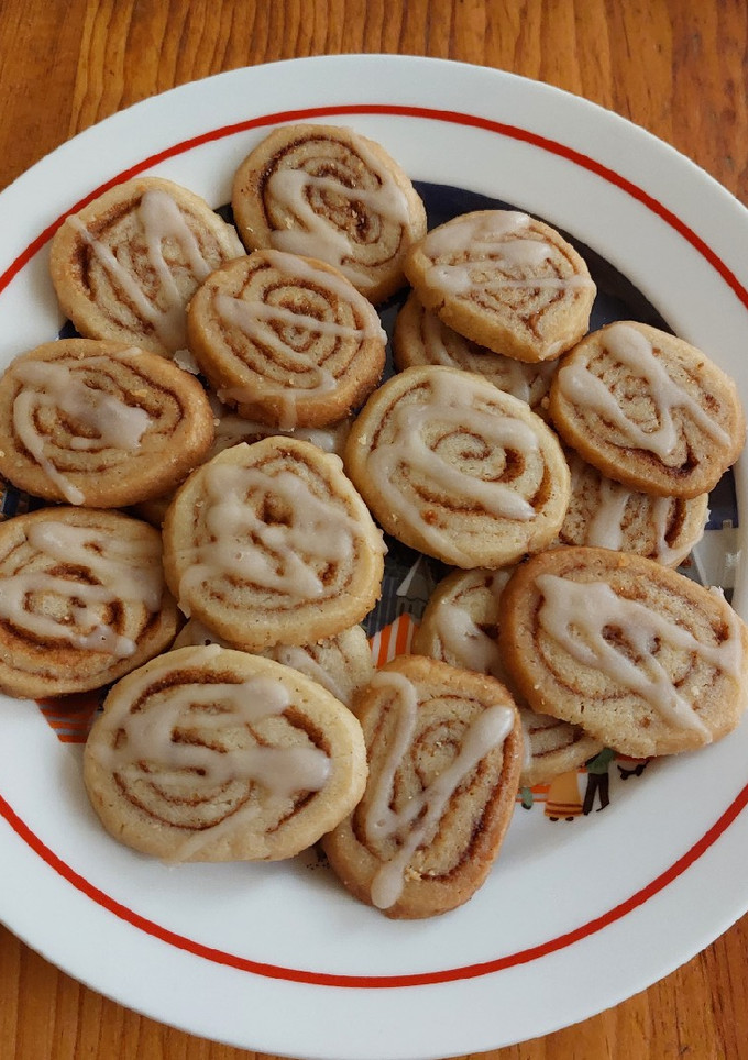 Una foto de Galletas roles de canela