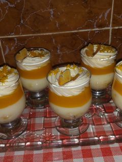 صورة لوصفة تحلية بذوق البرتقال 🍊