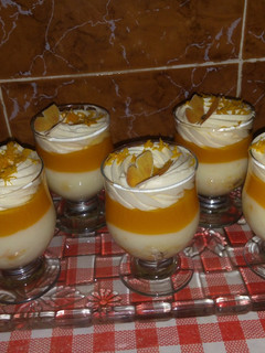 صورة لوصفة تحلية بذوق البرتقال 🍊