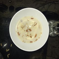 A picture of Rasmalai.