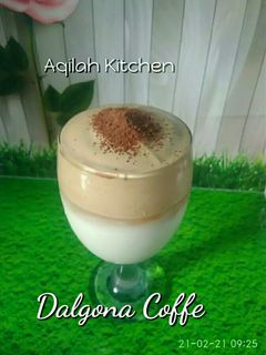 Foto resep 22.Dalgona Coffee