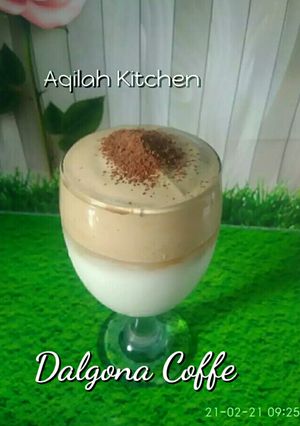 Foto resep 22.Dalgona Coffee