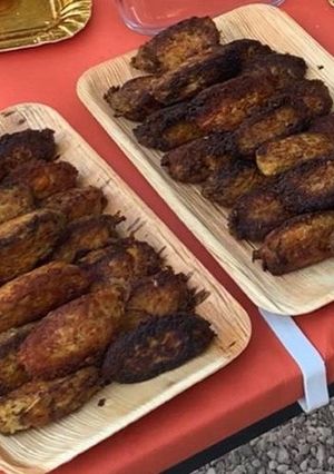 Una foto de Croquetas de Isa sin bechamel