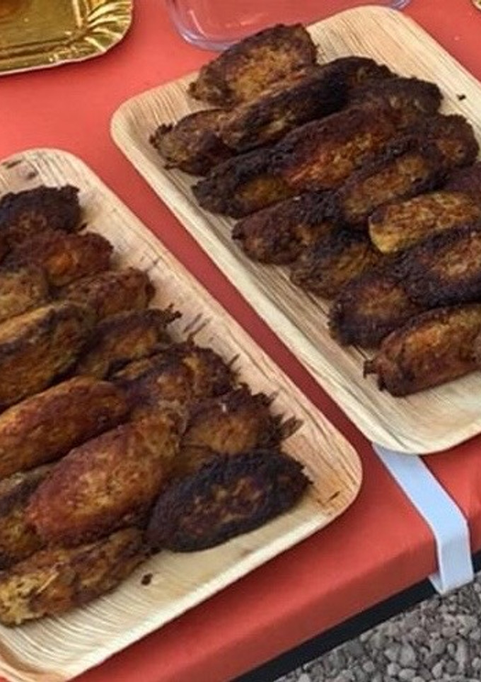 Una foto de Croquetas de Isa sin bechamel