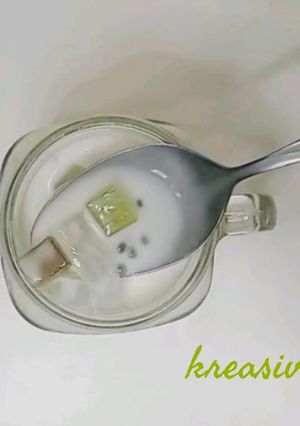 Foto resep Es teler rendah gula