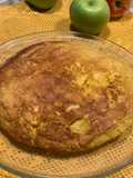 Frittata di mele dolce