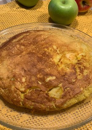 A picture of Sweet Apple Frittata.