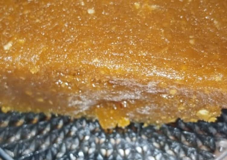 Besan ka unique Halwa