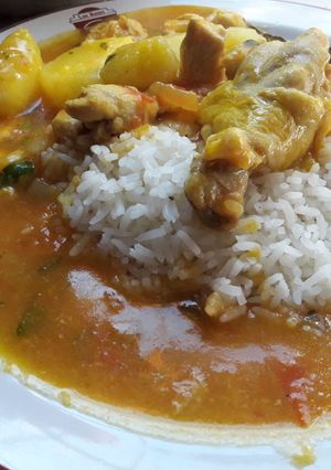 Una foto de Estofado de pollo