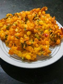 Foto resep Dadar jagung