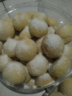 Foto resep Bola bola salju