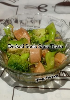 Foto resep Brokoli Sosis Saus Tiram