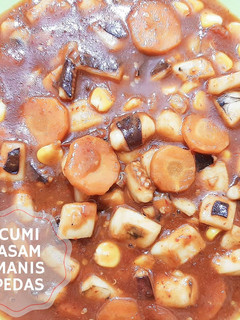 Foto resep Cumi Asam Manis Pedas