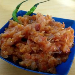 Baingan ka bharta A picture of Baingan ka bharta.