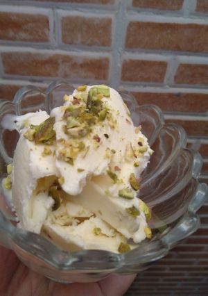 صورة لوصفة بوظة عربيه (ايس كريم)