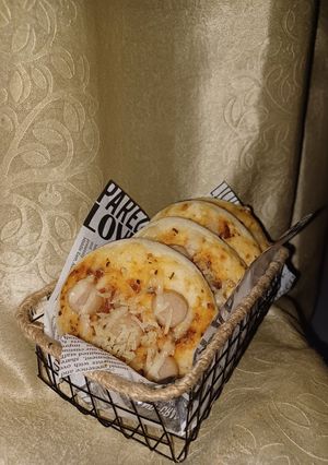 Foto resep Pizza mini tanpa telur