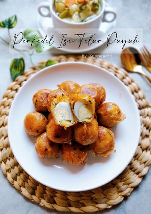 Foto resep Perkedel Isi Telur Puyuh