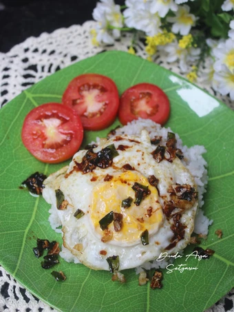 Cara Gampang Membuat Resep Nasi Telur Ceplok Pontianak yang Enak Banget Anti Ribet, Bikin Ngiler