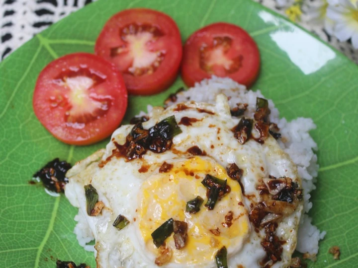 Cara Gampang Membuat Resep Nasi Telur Ceplok Pontianak yang Enak Banget Anti Ribet, Bikin Ngiler
