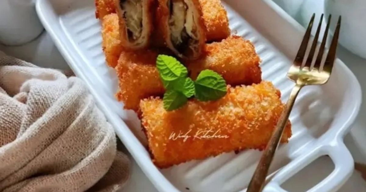 Risoles Pisang Coklat Keju