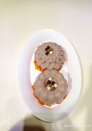 عکسی از دستور ژله با پودینگ