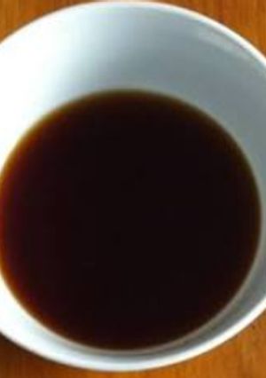 Una foto de Salsa de soya casera