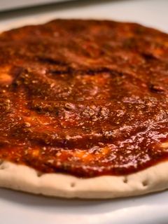 Egyszerű pizza szósz recept fotója