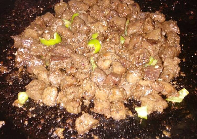 Easy Way to Make Delicious Tawa fry kalaji