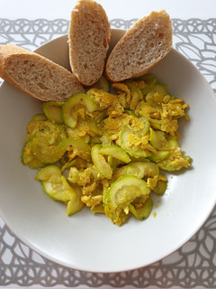 Tojásos cukkini recept fotója
