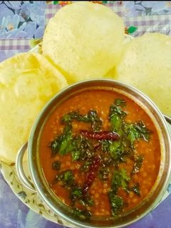 ছোলার ডাল(cholar dal recipe in Bengali) রেসিপির প্রধান ছবি