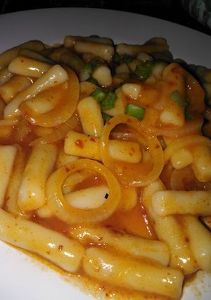 Foto resep 7. Tteobokki mumer nggak usah ke korea buat makan ini