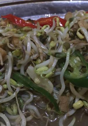 Foto resep Tumis toge singkat cuman 3 menit