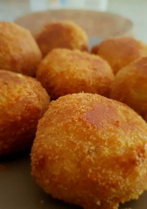 Foto resep Kroket Ayam Brokoli Wortel