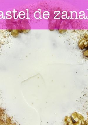 Una foto de Pastel de Zanahoria