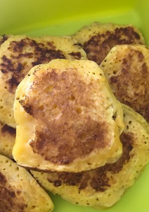 Foto resep Pancake kabocha