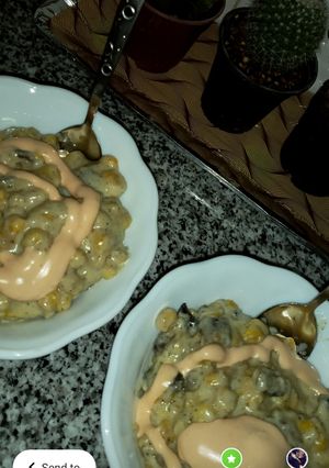 عکسی از دستور ذرت مکزیکی😋
