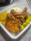 Fried Caribbean Style Pork Chops