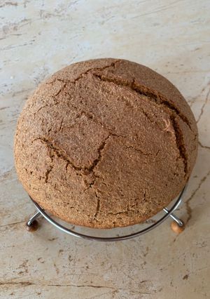 Teljes kiőrlésű kenyérke 🍞 recept fotója