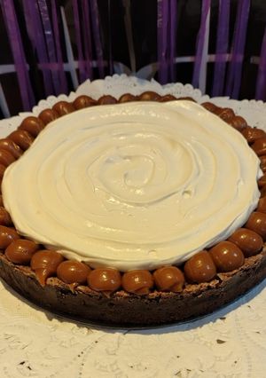 Una foto de Brownie a la Isma!
