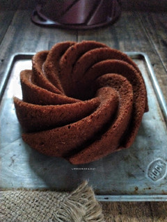 Foto resep Cake Pisang Kopi | No Mixer