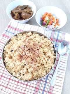 Foto resep Nasi Minyak/Samin Palembang
