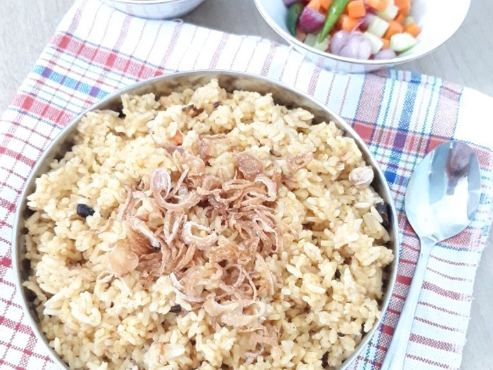 Resep Nasi Minyak/Samin Palembang yang Sempurna