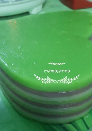 Foto resep Kue Lapis Sagu Susu #iritbahan #RabuBaru #cookpadcommunity