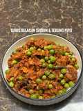Tumis Belacan Sardin & Terung Pipit