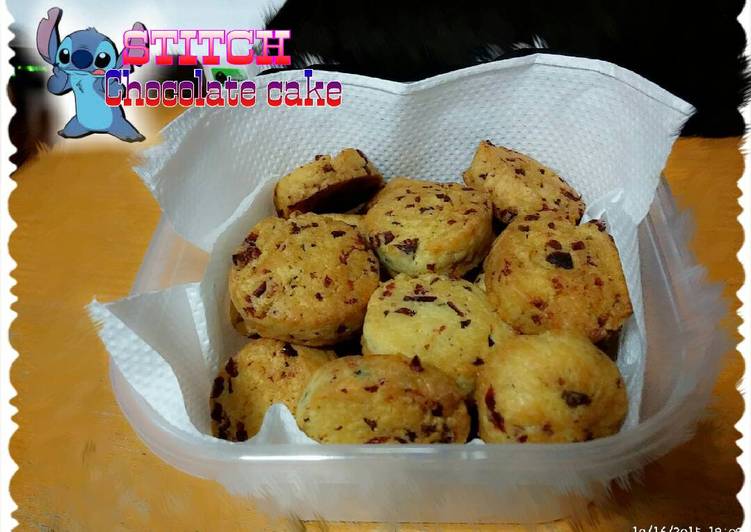 Cara Membuat cookies bola kismis, Sempurna