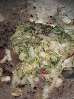 Foto resep Tumis sawi putih