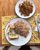 Almuerzo Oriental