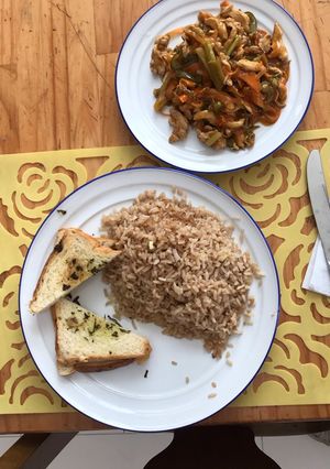 Una foto de Almuerzo Oriental