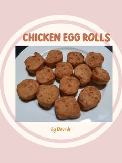 Foto resep Chicken Egg Rolls