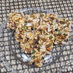 A picture of Energy bars.